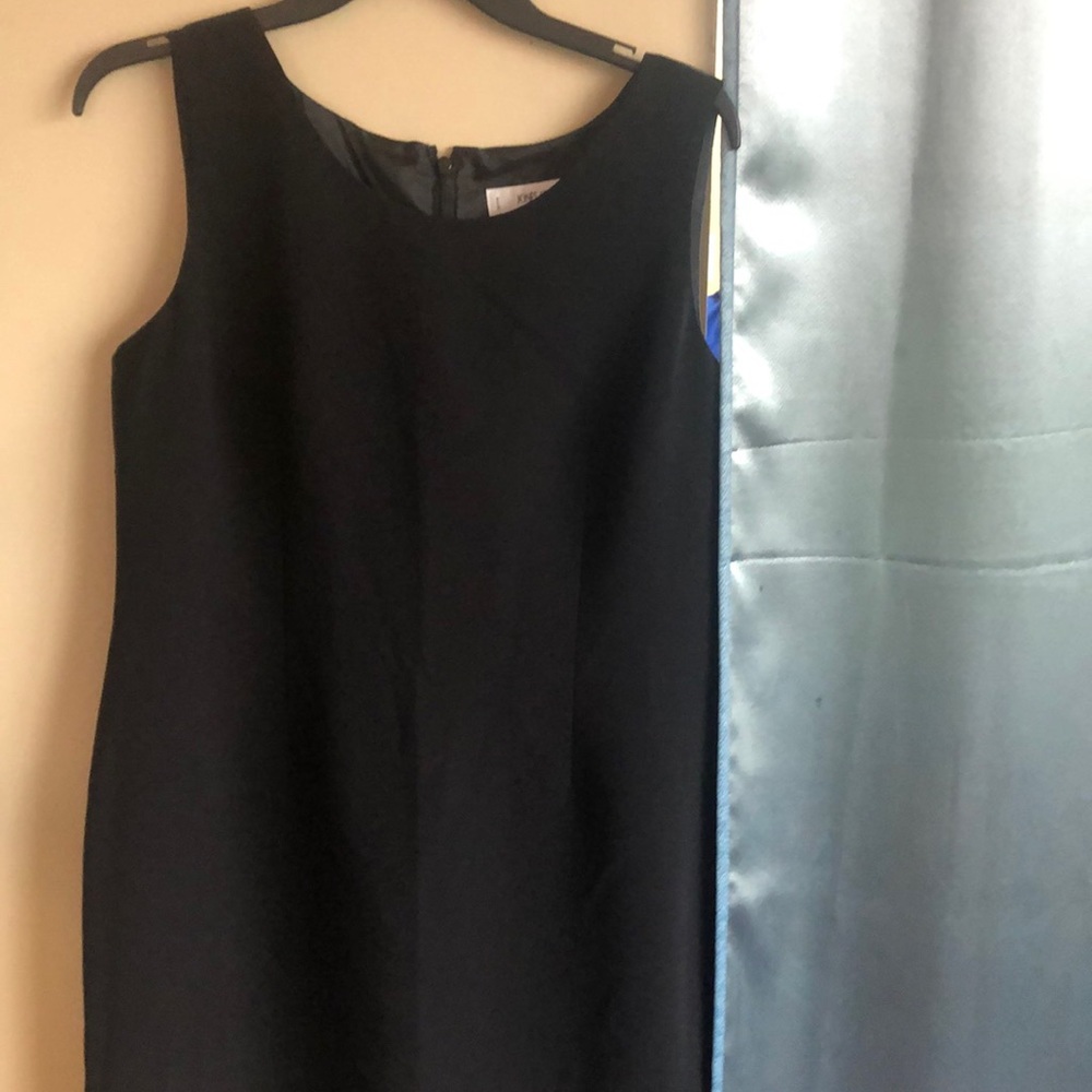 Jones studio separates black dress petite